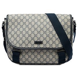 Borsa a tracolla Gucci GG Supreme Beige