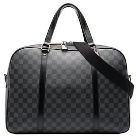 Black Louis Vuitton Damier Graphite Jorn Travel Bag