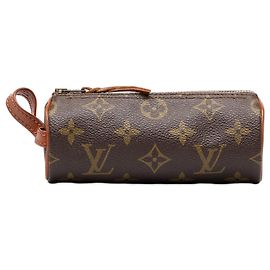 Étui à balles de golf Louis Vuitton Monogram Marron