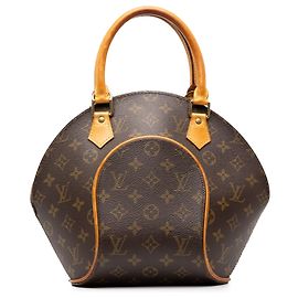 Borsa a mano Louis Vuitton Monogram Ellipse PM Marrone