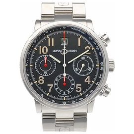 Autre Marque Orologio Ulysse Nardin Marine Chronograph