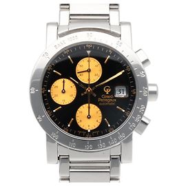 Relógio Cronógrafo Automático para Homem Girard-Perregaux em Aço Inoxidável