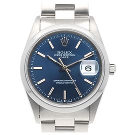 Relógio de Pulso Rolex Date Oyster Perpetual