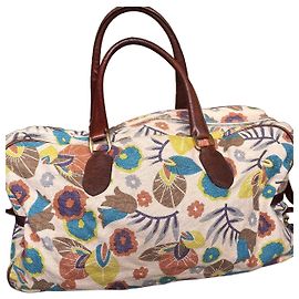 Marni Floral Print Weekend Bag