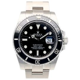 Relógio de Pulso Rolex Submariner Oyster Perpetual