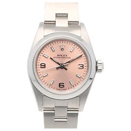 Relógio de pulso feminino Rolex Oyster Perpetual