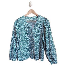 Blusa Cyrillus Liberty Estampado Floral
