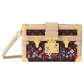 Louis Vuitton x Tasashi Murakami Petite Malle Monogram