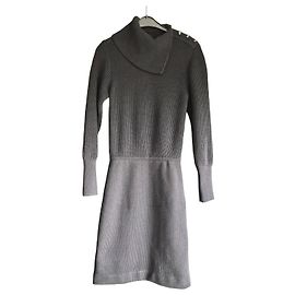 Alaïa Robe en maille noire