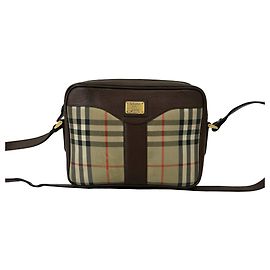 Borsa a tracolla Burberry Vintage Nova Check