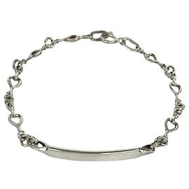 Autre Marque Bracciale ID Tiffany Vintage Heart Link