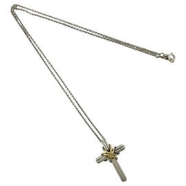 Autre Marque Collana Croce Tiffany Vintage Signature