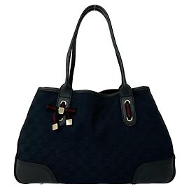Borsa Tote Gucci Sherry Line in tela GG e pelle