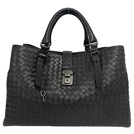 Borsa a mano/Tote Bottega Veneta in pelle Intrecciato