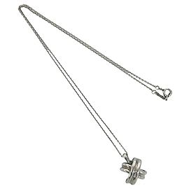 Autre Marque Collana Croce Tiffany Vintage Signature