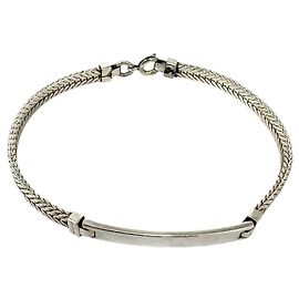 Autre Marque Bracciale ID Tiffany & Co. Vintage Cuban Link Chain