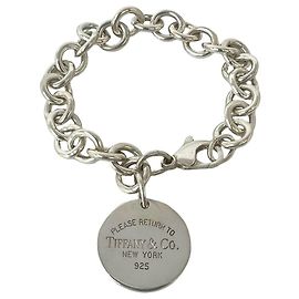 Autre Marque Tiffany & Co. Bracciale Return to Round Tag