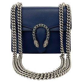 Borsa a tracolla Gucci Dionysus in pelle con catena