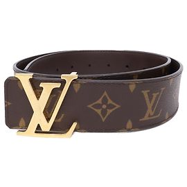 Ceinture réversible Louis Vuitton Monogram Canvas