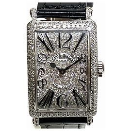 Relógio Franck Muller Long Island Ensemble Diamond