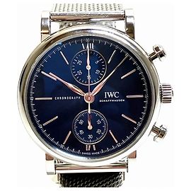 IWC Schaffhausen Portofino Chronograph 39 Laureus Sport for Good