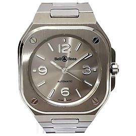 Relógio de pulso Bell & Ross BR05 em aço inoxidável
