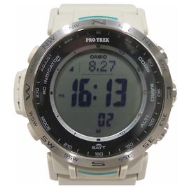 Casio Pro Trek Radio Wave Control Solar Wristwatch