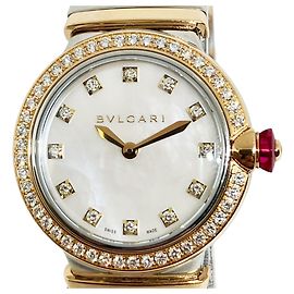 Bulgari Reloj Bvlgari BVLGARI Lucea Tubogas Two-Tone