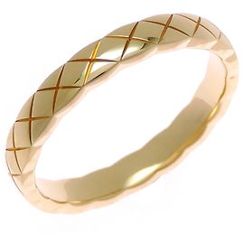 Anillo Chanel #55 Coco Crush en oro amarillo 18K