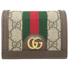 Cartera bi-fold para mujer Gucci