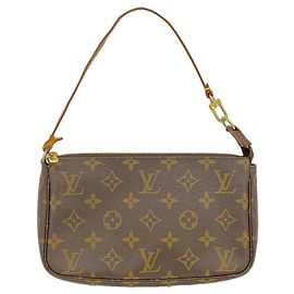 Louis Vuitton Monogram Pochette Accessoires M51980 Pouch