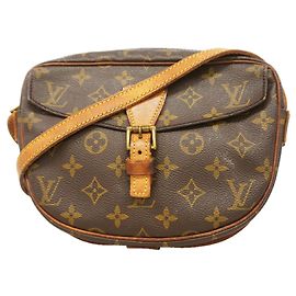 Borsa a tracolla Louis Vuitton Monogram Jeune Fine PM
