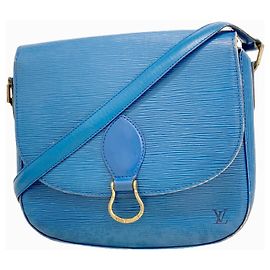 Borsa a tracolla Louis Vuitton Epi Saint Cloud
