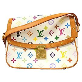 Sac à épaule Louis Vuitton Monogram Multicolor Sologne