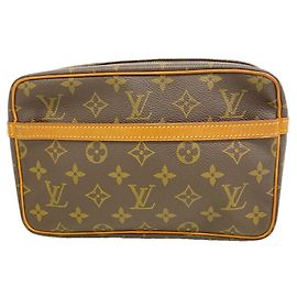 Sac pochette Louis Vuitton Monogram Compiegne 23