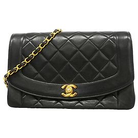 Bolsa de Ombro Chanel Diana Chain