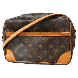 Borsa a tracolla Louis Vuitton Monogram Trocadero 27