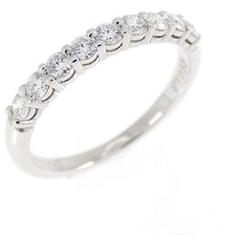 Autre Marque Anillo Alianza Tiffany Platinum 950