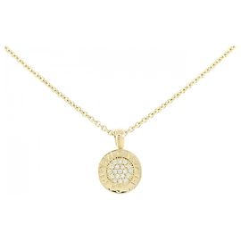 Bulgari Colgante Bvlgari en oro amarillo de 18K y diamantes