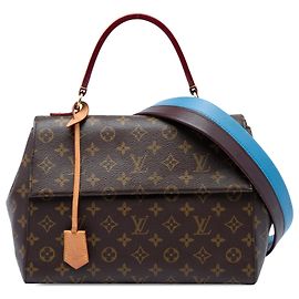 Louis Vuitton Brown Monogram Cluny MM
