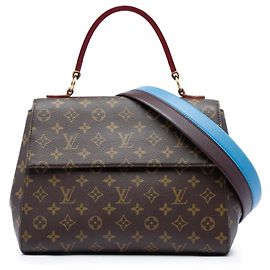 Louis Vuitton Brown Monogram Cluny MM