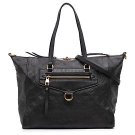 Louis Vuitton Blue Monogram Empreinte Lumineuse PM