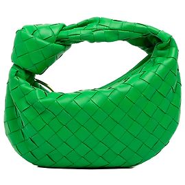 Bottega Veneta Mini Jodie in Nappa Intrecciato Verde