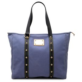 Louis Vuitton Blue Antigua Cabas GM
