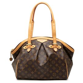 Louis Vuitton Brown Monogram Tivoli GM