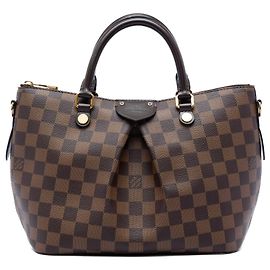 Louis Vuitton Brown Damier Ebene Siena PM