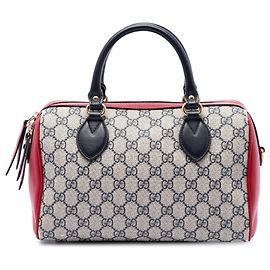 Borsa Boston Gucci Small GG Supreme Beige