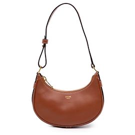 Céline Celine Brown Mini Smooth Calfskin Ava Shoulder Bag