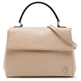 Louis Vuitton Pink Epi Cluny MM
