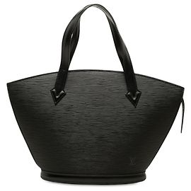 Louis Vuitton Black Epi Saint Jacques PM Short Strap